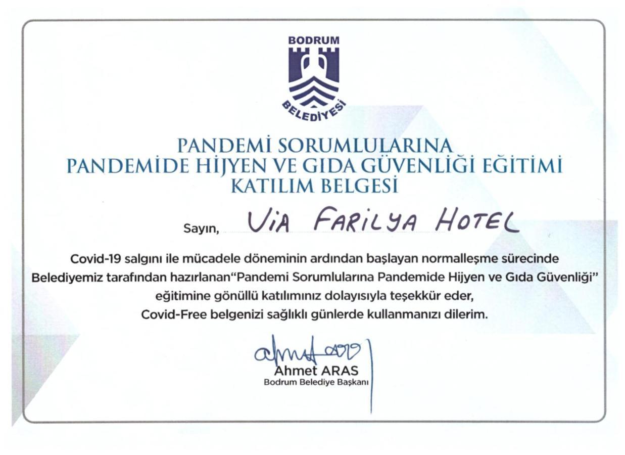 Via Farilya Hotel Gündogan Exterior foto