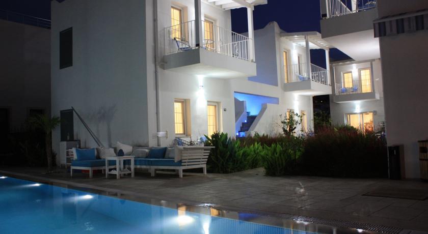 Via Farilya Hotel Gündogan Exterior foto
