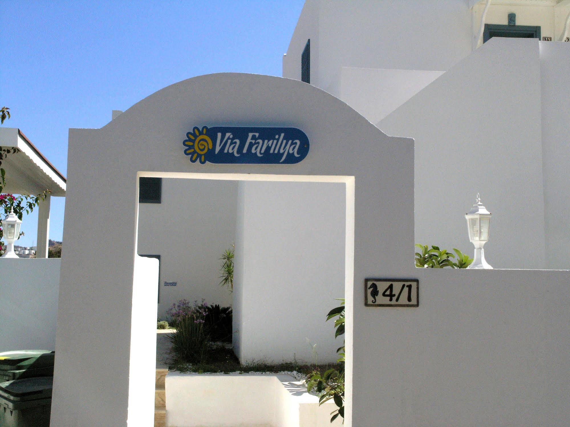 Via Farilya Hotel Gündogan Exterior foto